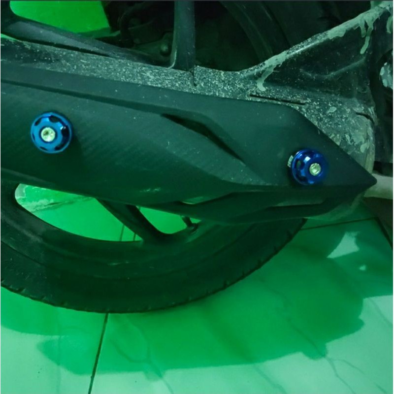 Baut cover knalpot nmax aerox lexi vario mio beat genio universal