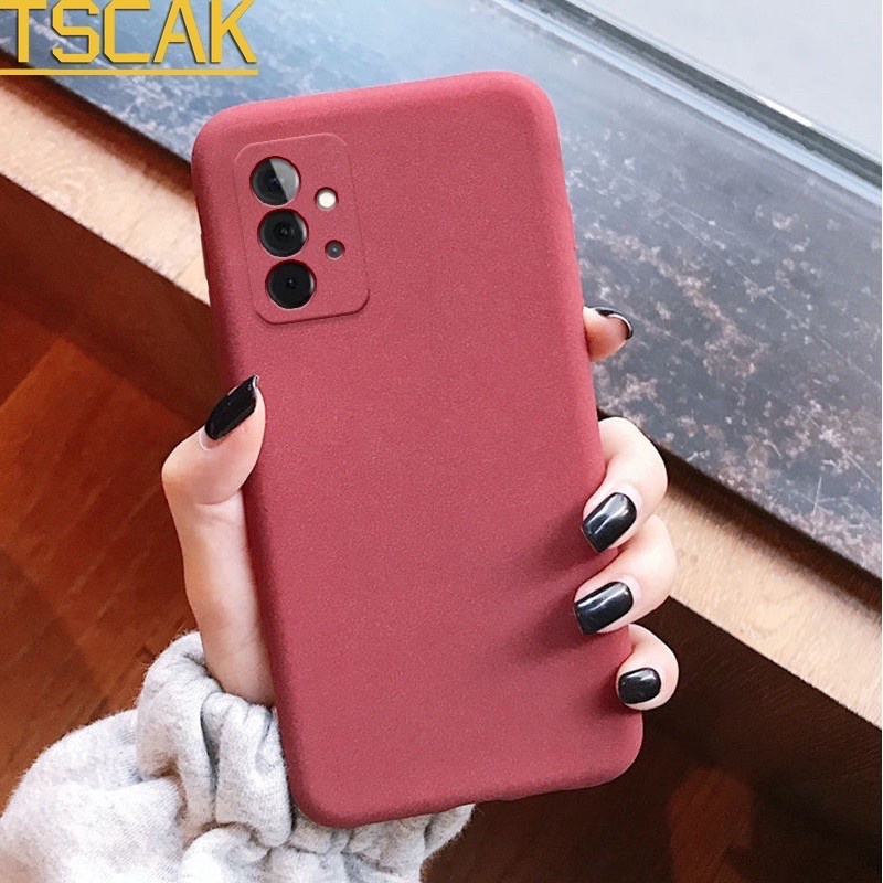 Soft Case Samsung Galaxy A03s Slim Matte Sandstone