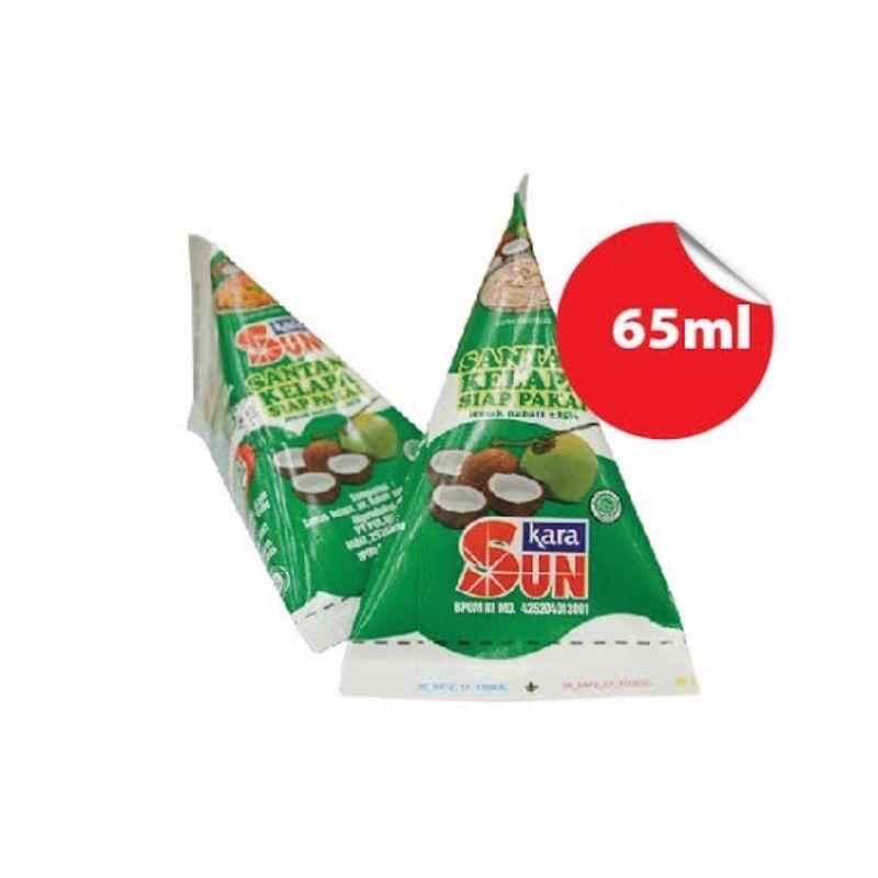 HD Management Sun Cara Cair 65ml Santan Cair