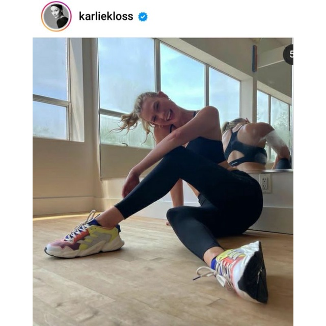 (size 39⅓) adidas x Karlie Kloss X9000 RUNNING Women S24028