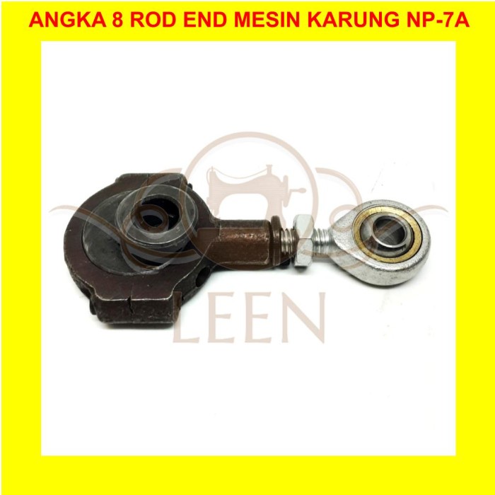 Angka 8 Besar + Rod End Mesin Jahit Karung NP7A NP 7A Newlong LEEN