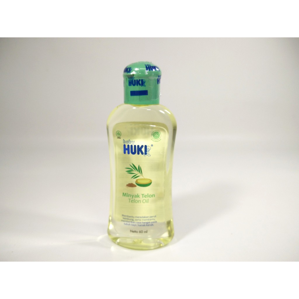 HUKI Minyak TELON 60 ml 125ml 30ml