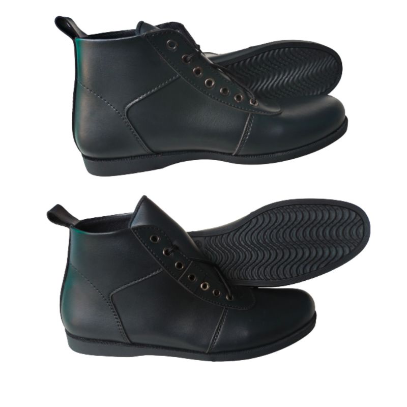 SEPATU BOOTS PRIA CASUAL/FORMAL VENTURA MODEL BRODO