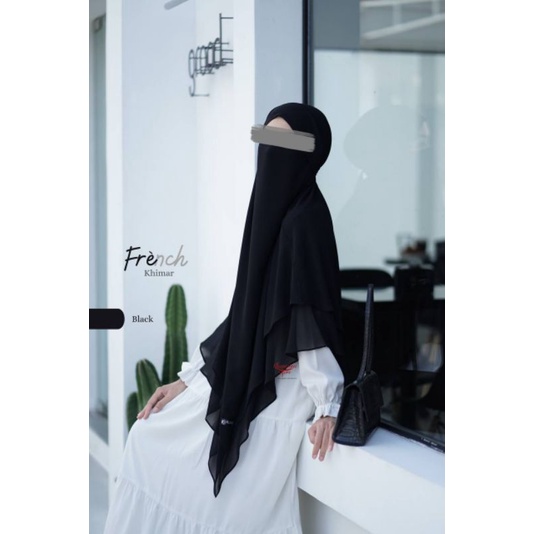 French Khimar Neha Ori Khumaira Sya'i