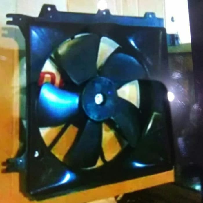 Radiator Motor Fan Atau Extra Fan Assy Toyota All New Avanza Original