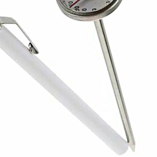 ❁ thermometer masak pengukur suhu panas air suhu minyak suhu cokelat ✺