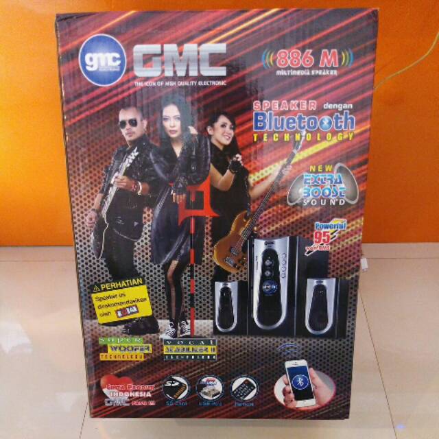 Multimedia Speaker GMC 886 M