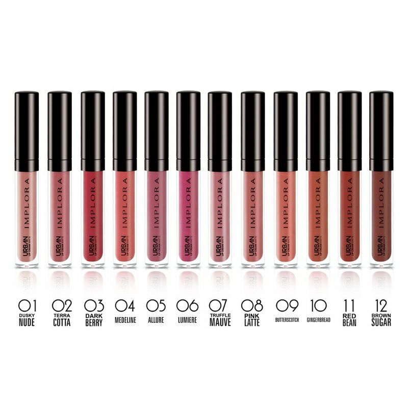 Implora Urban Lip cream Matte