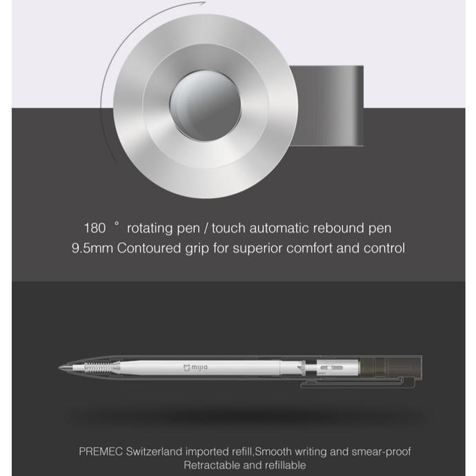 

100% Original Xiaomi Mijia Metal Sign Pen