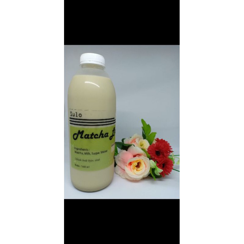 

matchalatte 1L by sulo