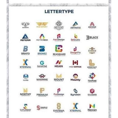 100 In 1 Creative Logo Bundle - Photoshop &amp; Illustrator