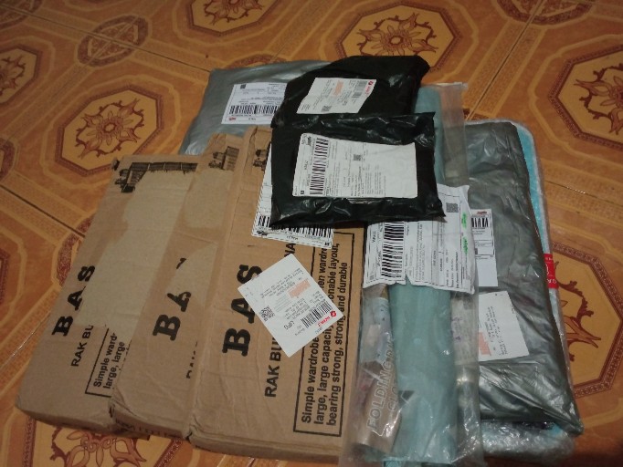 Keranjang Cucian Pakaian Kotor Laundry Basket Motif