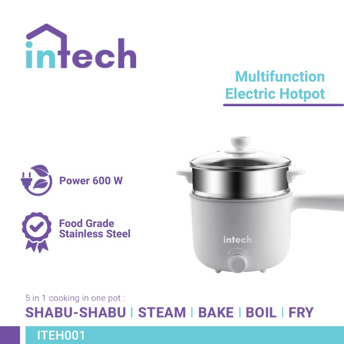 Intech Multifunction Electric Hotpot