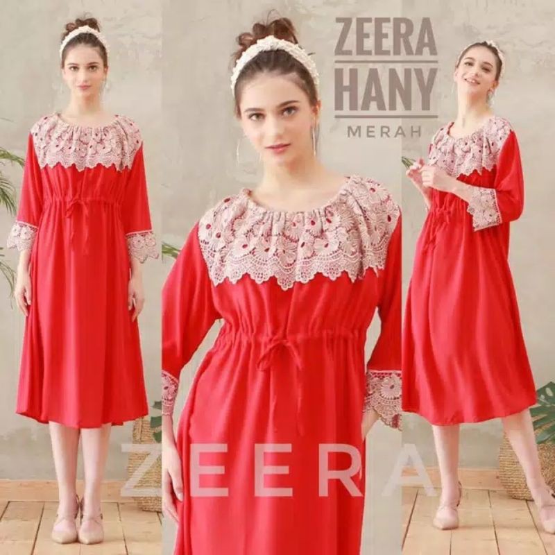 Daster arab model dres