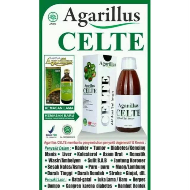 

Agarillus CELTE 250ml