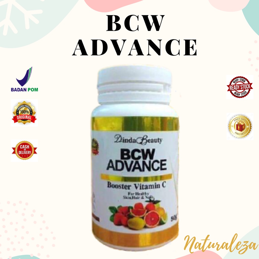 [BCW ADVANCE] BCW ADVANCE BOOSTER SERBUK VIT C PEMUTIH BADAN