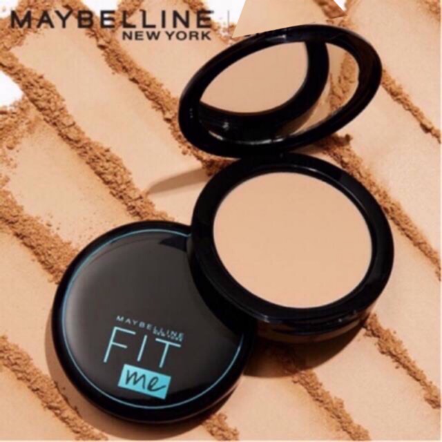 MAYBELLINE Fit Me Matte+Poreless Compact Powder SPF28PA+++