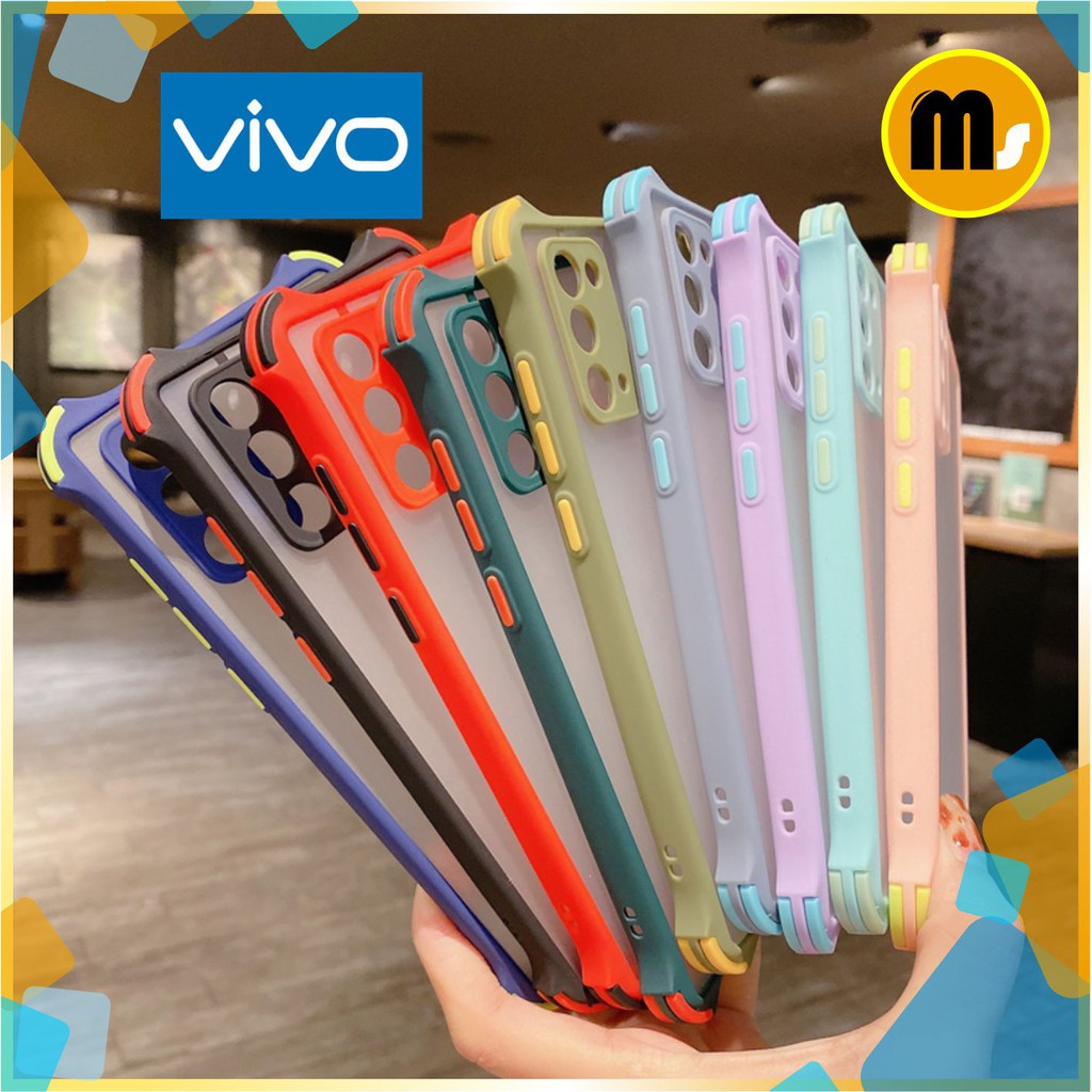 [AC] Case Vivo Y91 Y51 Y95 Y19 Y17 Y15 Y12 S1 Pro Y30 Y20