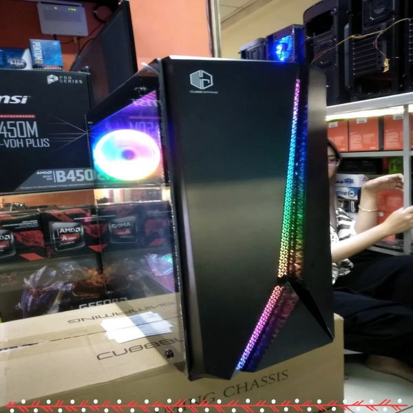 Sedang Promo PC GAMING RYZEN 5 2400G SSD M2 120GB