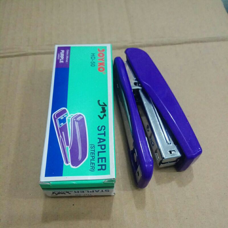 

Stapler Staples joyko HD - 50 besar kertas buku