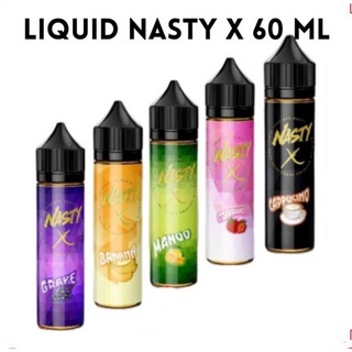 LIQUID 60ML NASTY X VAPOOR MURAH