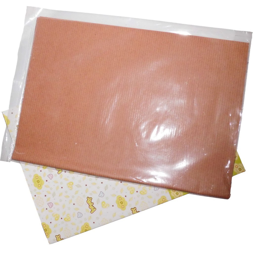 Cara Membuat Sampul Buku Kopi Coklat