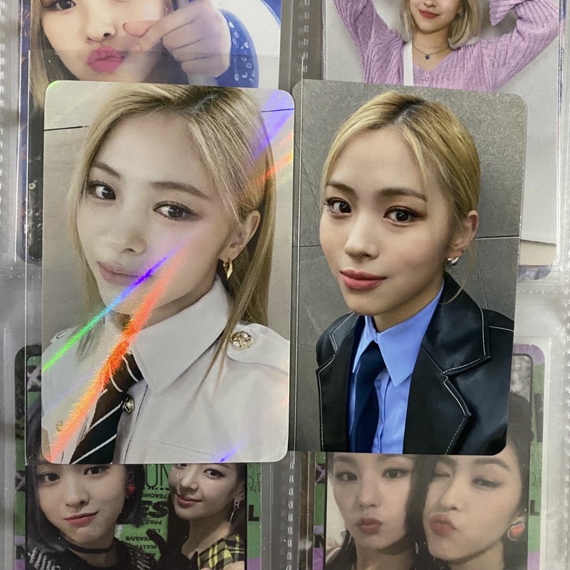 ryujin photocard pc benefit not shy withdrama fs & soundwave fs