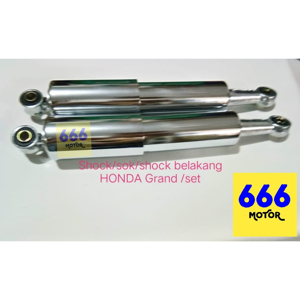 666MOTOR SHOCK SOK SHOCKBRAKER MONOSHOCK GRAND