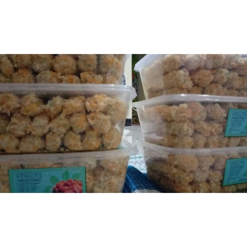 

Vegetable Nuggets (Venuts)-Nugget Sayur