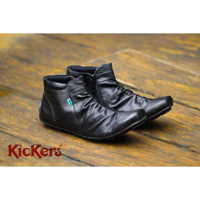 Kickers Wrinkle - Sepatu Casual