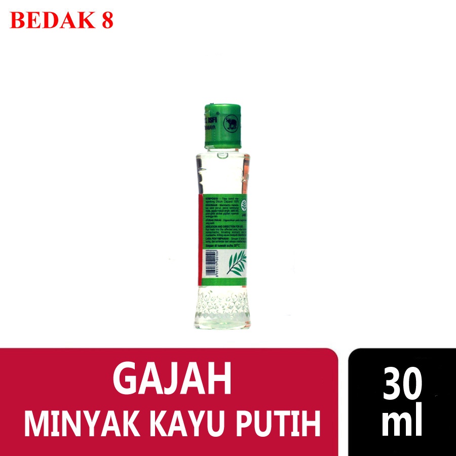 Minyak Kayu Putih Cap Gajah 30 ml