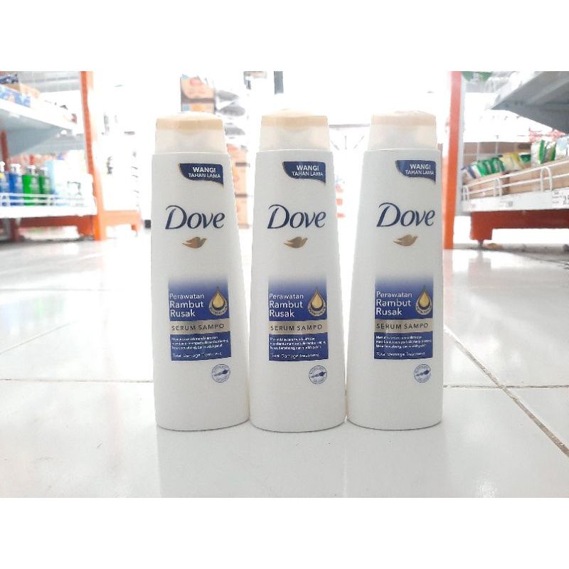 Dove Shampo Perawatan Rambut Rusak 70ml