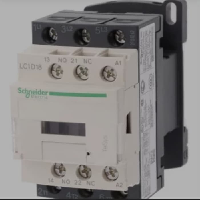 CONTACTOR SCHNEIDER LC1D18M7