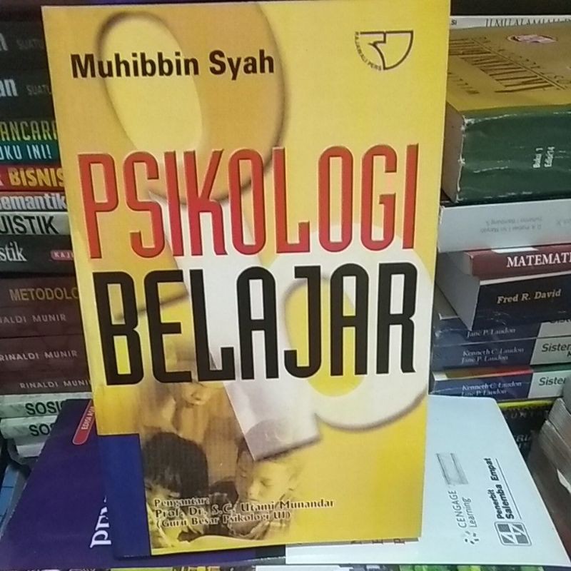 PSIKOLOGI BELAJAR - Muhibbin Syah