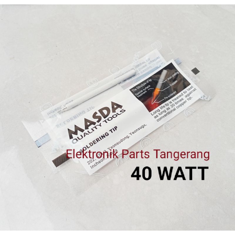MATA SOLDER 40 WATT (Diameter 3,5mm) MASDA MATA SOLDER MASDA 40 WATT MATA SOLDER MASDA 40WATT MATA S