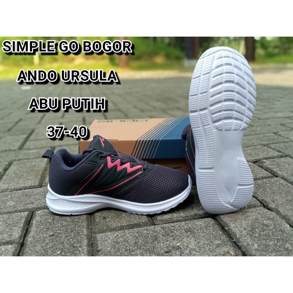 SEPATU SNEAKERS WANITA ANDO URSULA 37-40