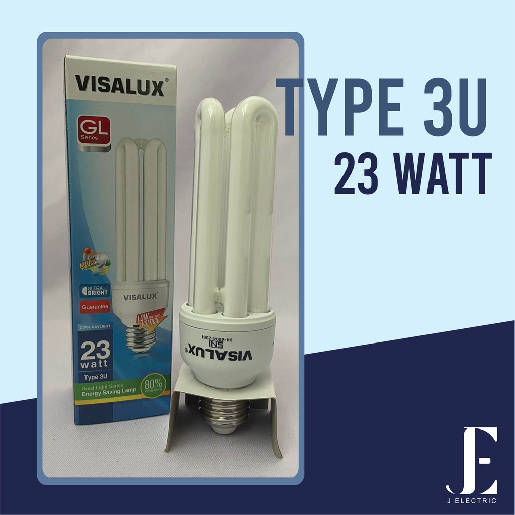 Visalux GL U Series | Tipe 3U 23 Watt