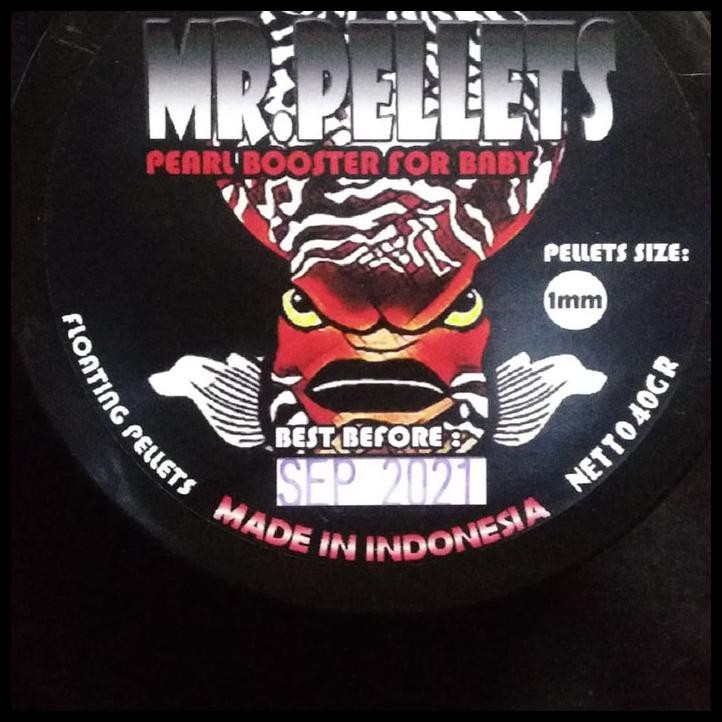 

Mr Pellets Pearl Booster Pelet Mutiara Shinning Extreme