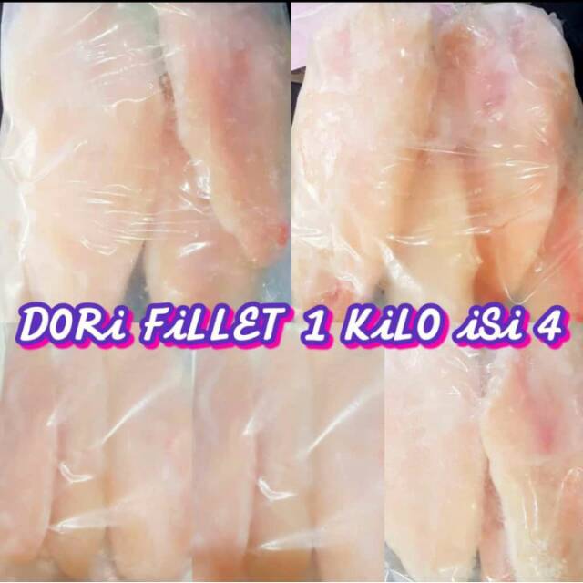 

Ikan dori fillet