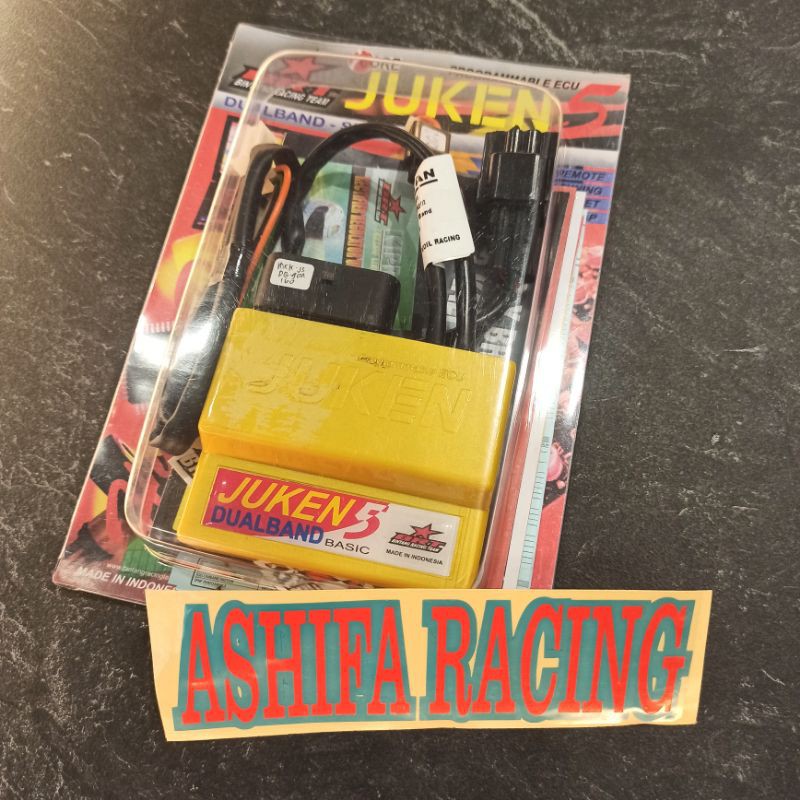 ECU JUKEN 5++ DUALBAND BASIC JUPITER Z1