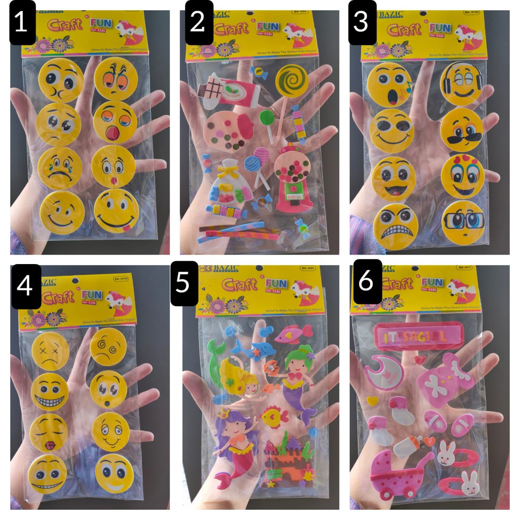 

sticker busa smile mermaid baby satuan