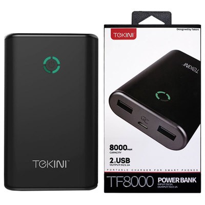 POWERBANK TEKINI TF8000 8000maH