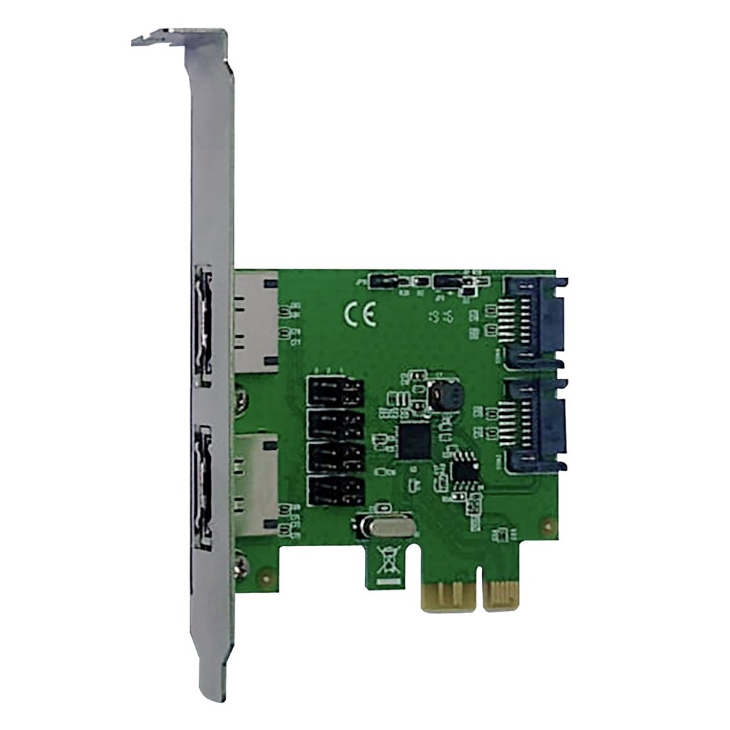 PCI-E Sata 3.0 2 Port 6Gbps - PCI Express Expansion Card Serial ATA