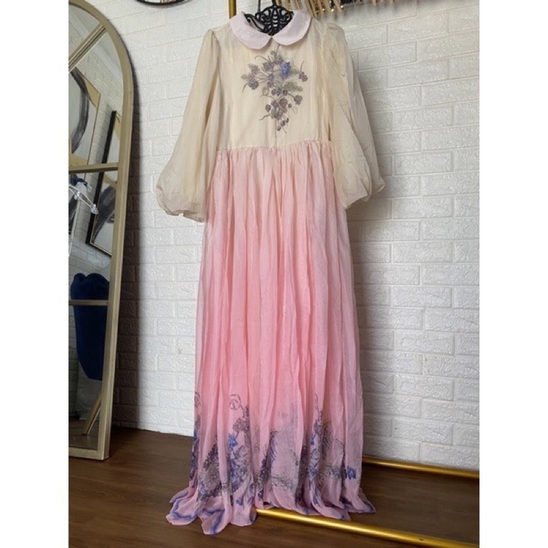 DRESS RAYA SUTRA ORI BY SHELLASAUKIA