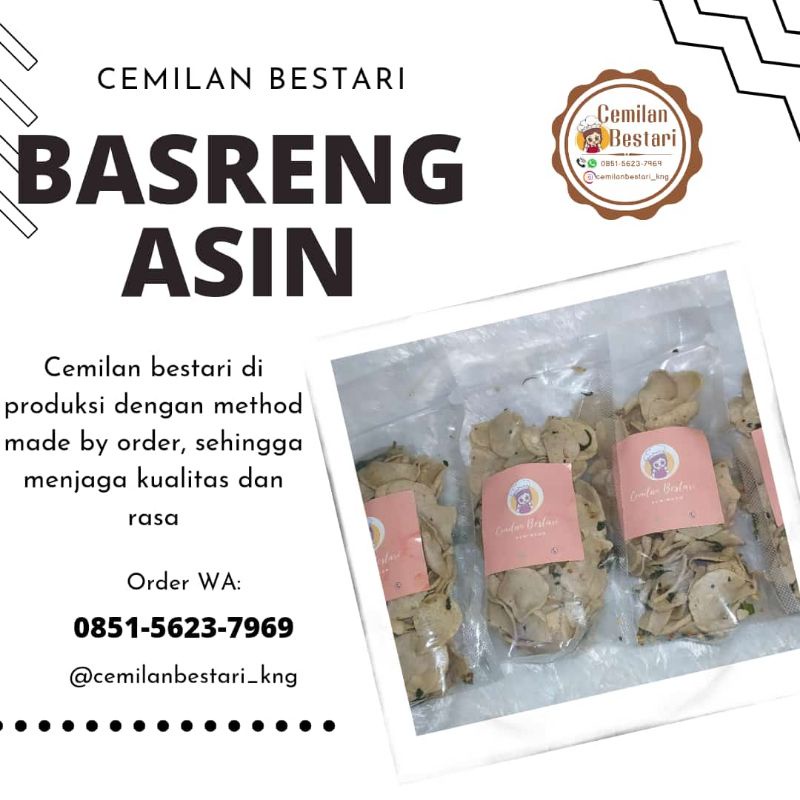 

Basreng Asin Daun Jeruk