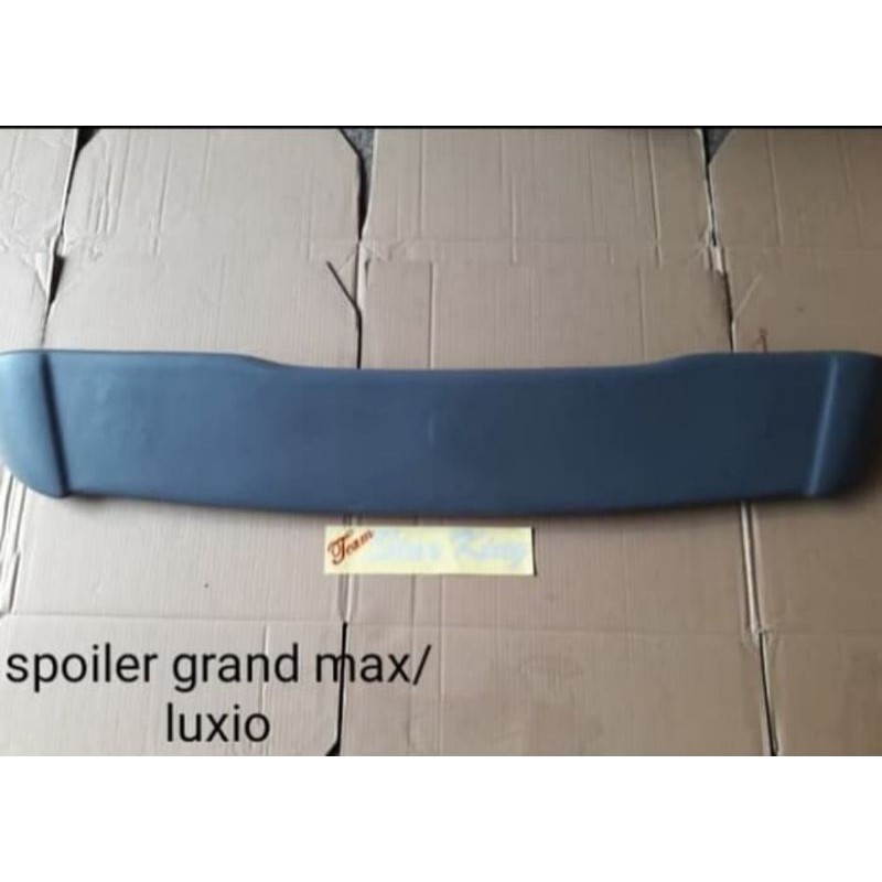 spoiler grand max luxio
