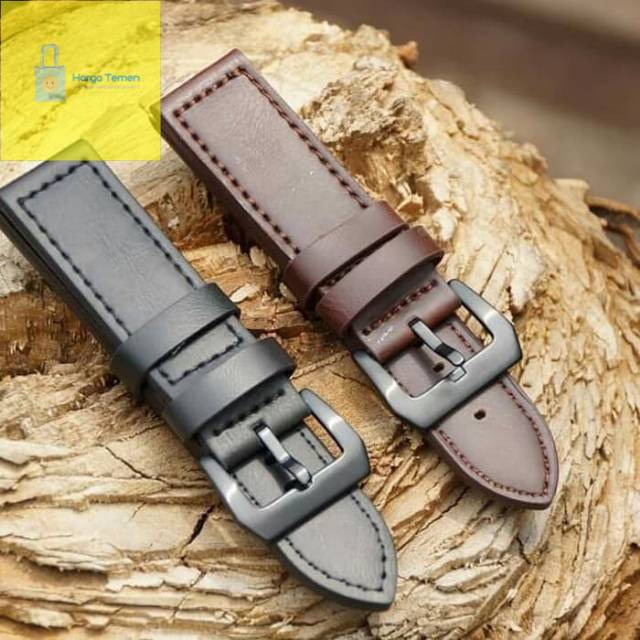 Tali Strap kulit ALEXANDRE CHRISTIE 20MM 22MM 24MM/ LEATHER STRAP TALI JAM ALEXANDRE CHRISTIE