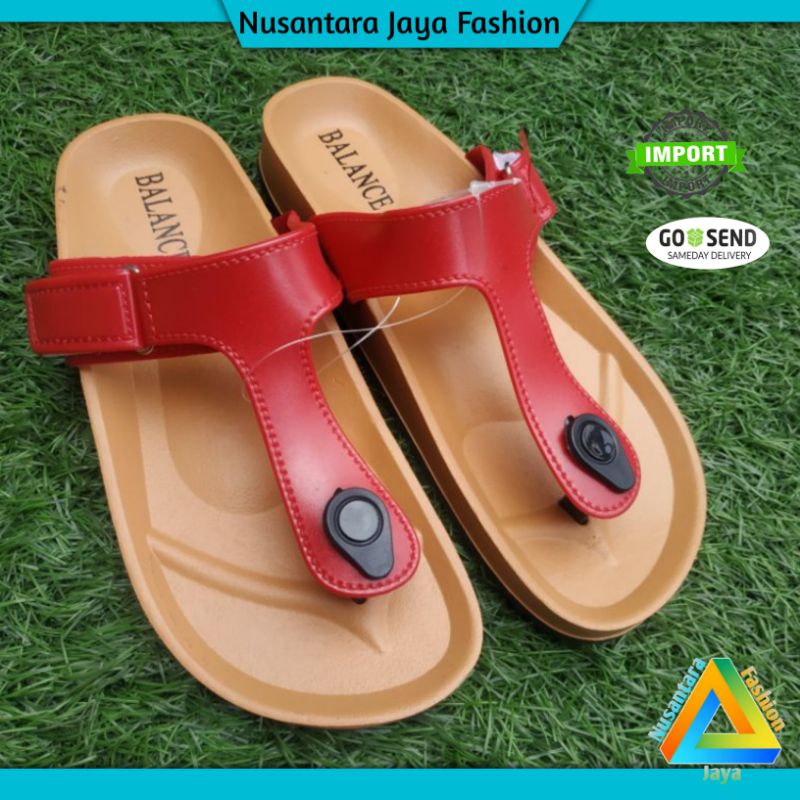 12.12 Sandal Wanita Terbaru - Sendal Wanita Kekinian - Sandal Wanita Balance 8059 1