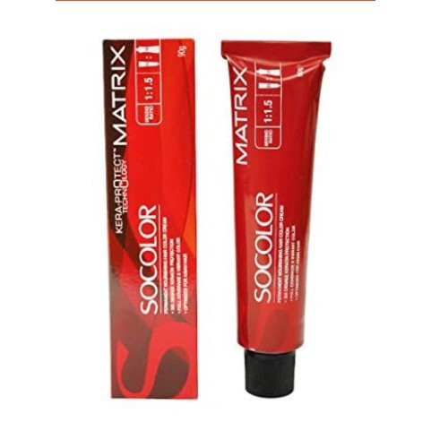 MATRIX SOCOLOR HAIR COLOR (CAT RAMBUT) 90ML