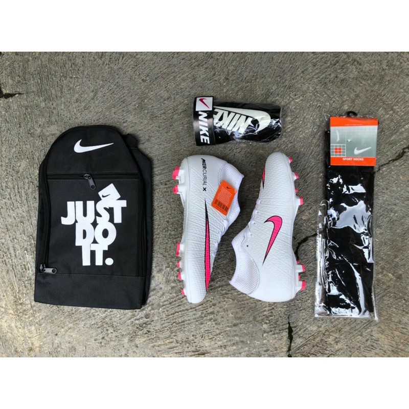 Sepatu Bola Boot Ortus Volt TF , Paket komplit Sepatu Bola Ortus Volt TF, Nike Mercurial Boot-4